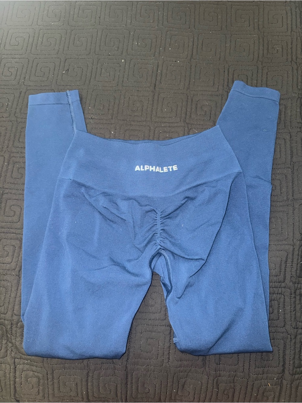 Alphalete amplify blue Leggings